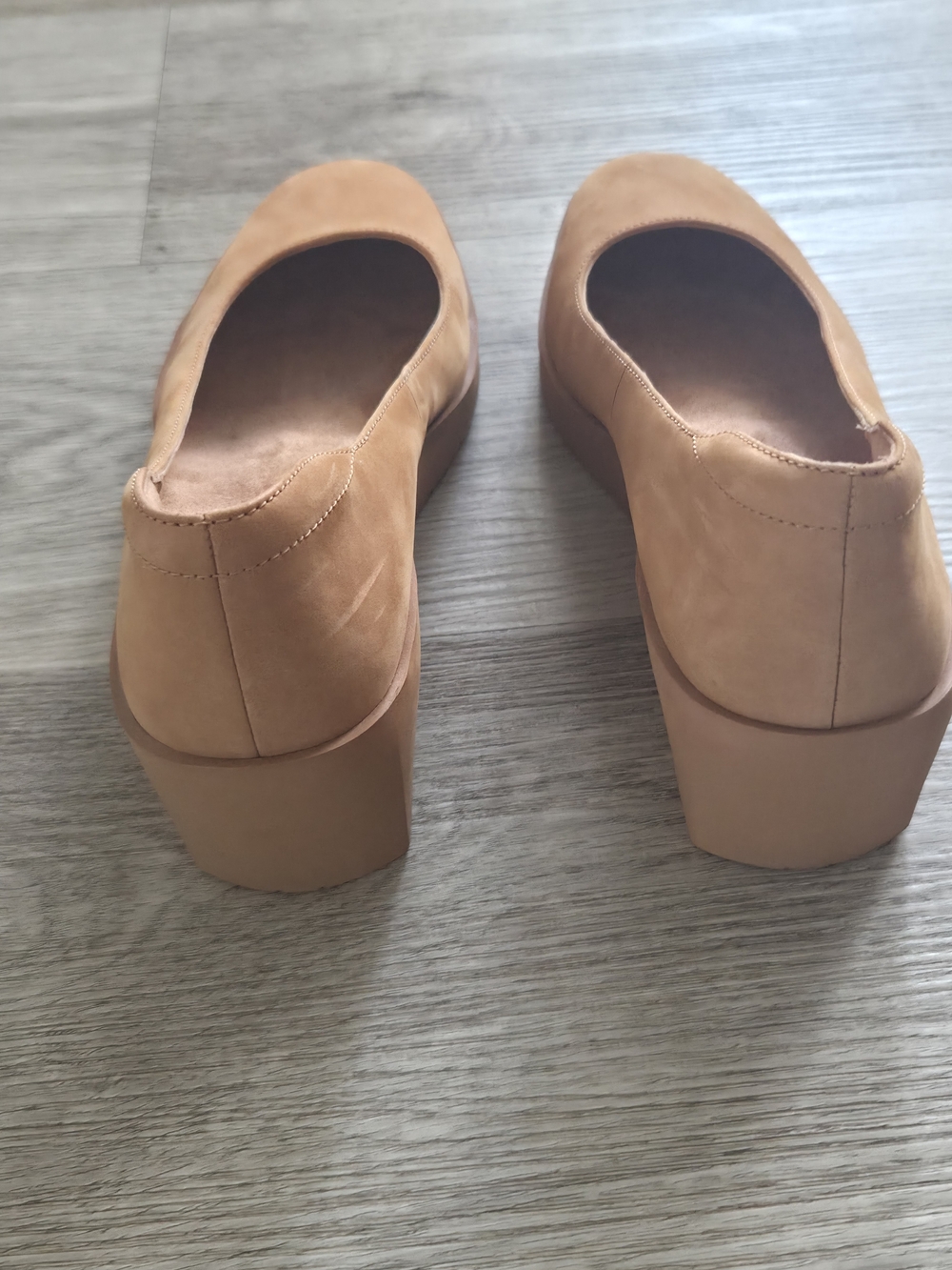 Vionic Tan Wedge Pumps for Women - Picture 5 of 7